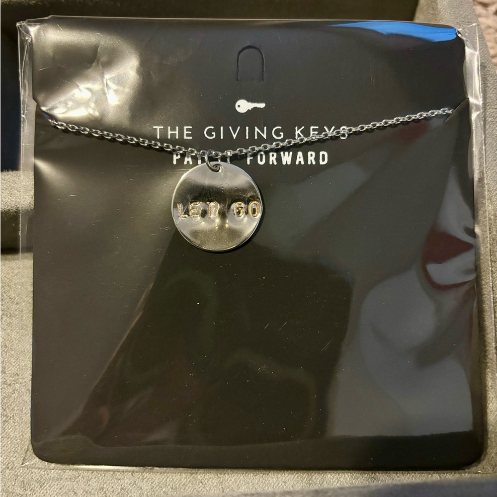 NEW Necklace from the Giving Keys